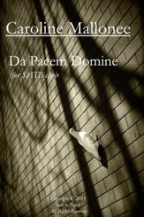 Da Pacem Domine SATB choral sheet music cover